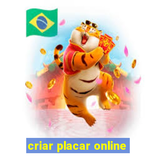 criar placar online